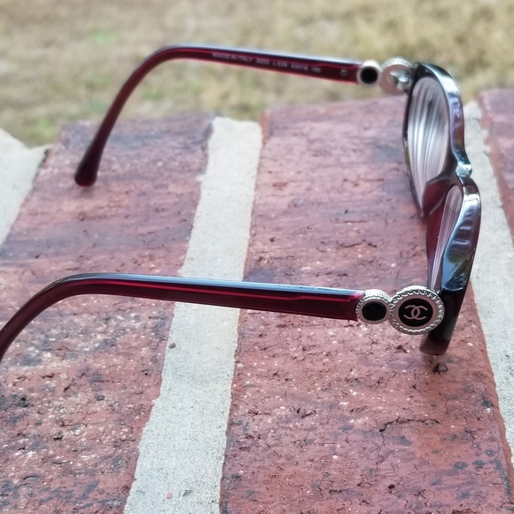 Amazing looking  Authentic Chanel CC eyeglasses Frames - Picture 9 of 16